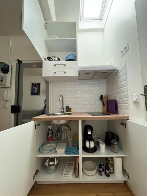 Appartement Cocooning A 5 Minutes De La Gare Du Nord Paris
